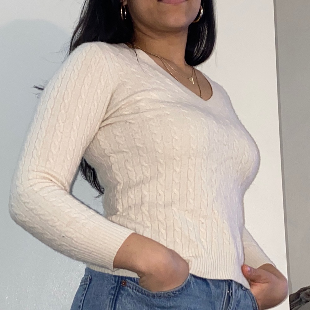 Knit sweater